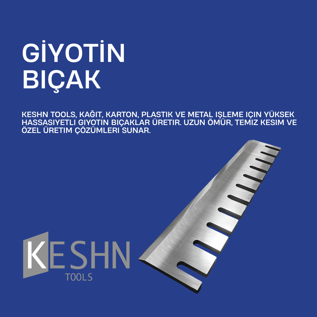giyotin bıçak